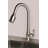 Single Handle Pull Down Kitchen Faucet with Optional Soap/Lotion Dispenser-19332614-27231873