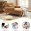 Davene Upholstered Chaise Lounge with Adjustable Backrest-739271396