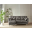Hoxton 3 Seater Leather Maxi Sofa Chaise-1067608399-1067608395-1069049786