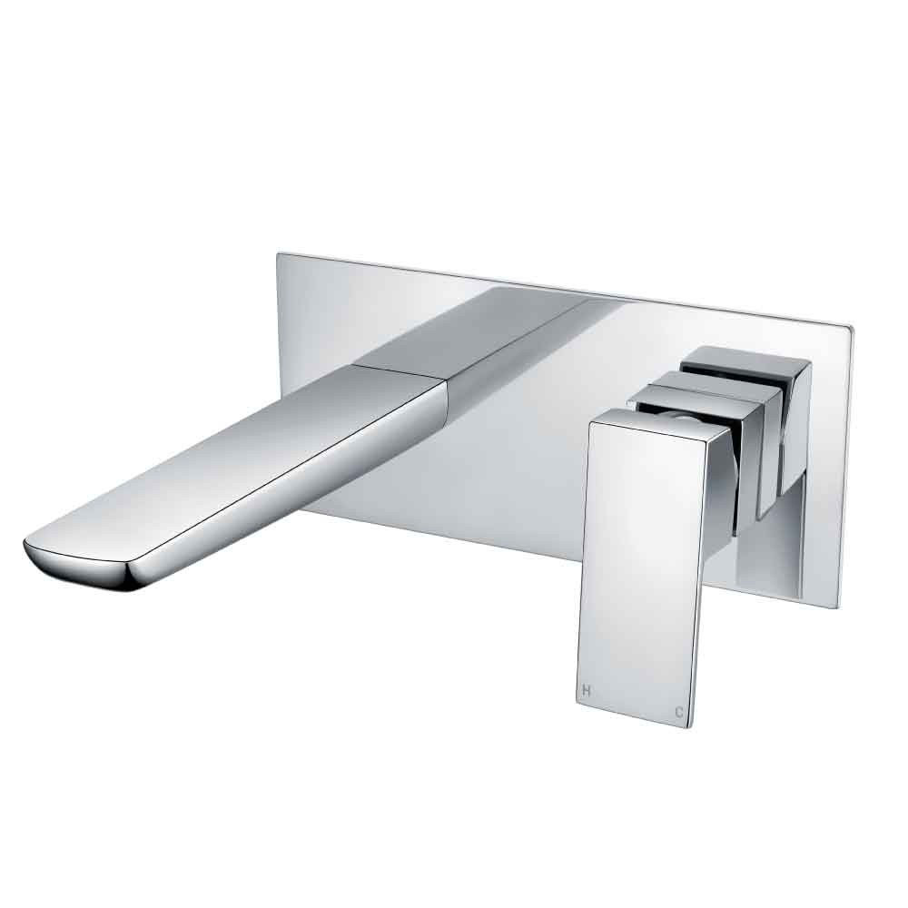 Zella Wall Mounted Bath Mixer Tap