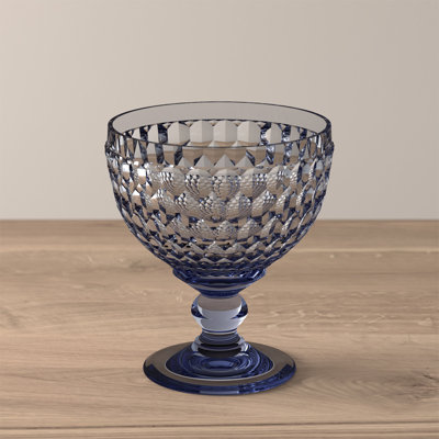 Villeroy & Boch Boston 13.25 oz Crystal Coupe Champagne/Footed Dessert Bowl