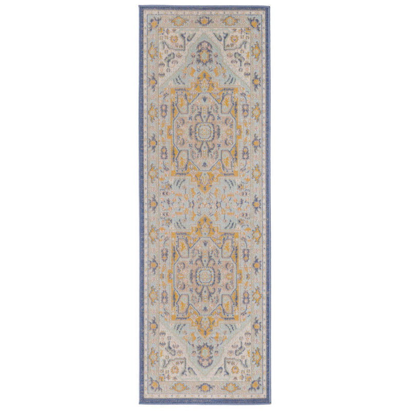 Matthei Oriental Indoor Rug, Runner 2' x 6'
