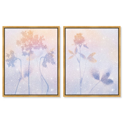 Lavender Shadows Set Set by Oliver Gal