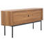 Meuble télé avec tablettes réglables l 70,9 po Oduvaldo-1863648764