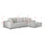 Canapé modulaire rembourré 2 pièces Clairah-989594915-989594942