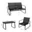Garden Lounge Set with Table