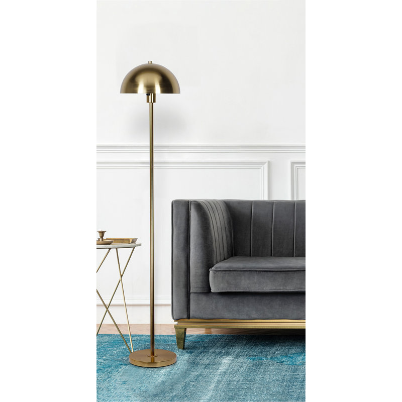  Lampe sur pied Vega, Doré