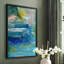 «Spring Winds VII», reproduction encadrée - bois massif-1845832014-1845831990