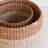 Cylinder Tabletop Basket, nested set of 2-1534868507