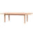 Teak Extension Farm Table W/ Hole - Natural Teak-36131071