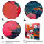 «Pink and Blue Fragments Of Reality» sur toile-755395527-755395544