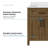 OVE Tahoe 72 in. Freestanding Double Sink Vanity Kit in Almond Latte with Mirrors, White Engineered Stone Top and Matte Black Hardware-440348962