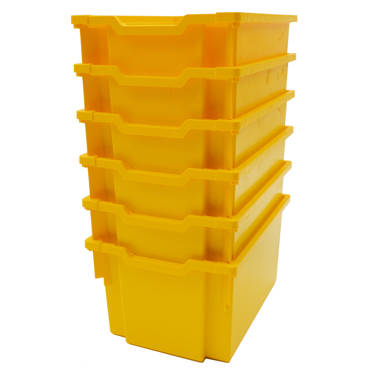 Extra-Wide Storage Containers