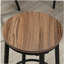 Ensemble 5 pièces de table de bar et chaises HOMcom Industrial