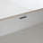White Marble Vanity Top 37 Inch - Bathroom, 4" Backsplash, Pre-Drilled Faucet Hole, Stain & , Fits 42" X 21" Cabinets Backsplash For 37" Bathroom Use