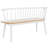 Ayaah Solid Wood Bench-1416487270