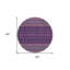 Tapis lavable 8 po