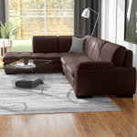 Gennoveva Upholstered L-Shaped Sectional