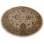 Katline Oriental Area Rug in Beige