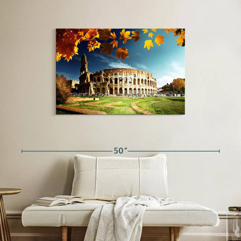 Lilie Colosseum en automne, H 26 po x l 39 po
