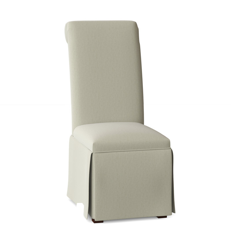 Susanna 20.25'' H Upholstered Side Chair, Beige, Aged Gray