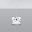 Bok 1 - Light White Pendant-614952100