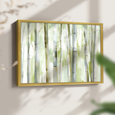 Abstrait, série XCIV, reproduction encadrée
