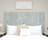 Solid Wood Panel Headboard