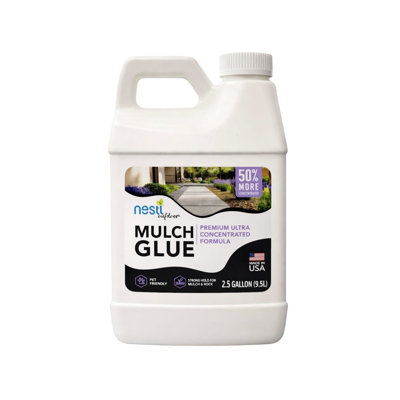 Colle pour aménagement paysager Nestl Mulch & Rock