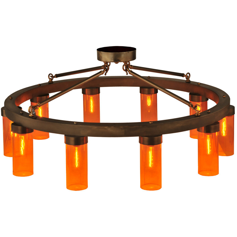 Clark 10 - Light Semi Flush Mount