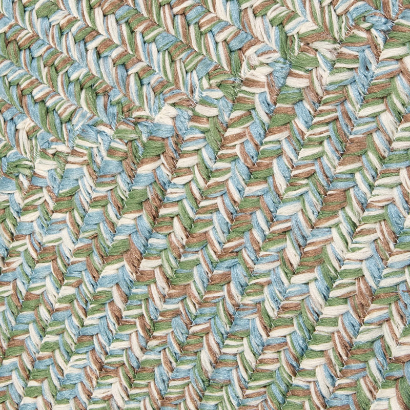Tapis d'escalier rectangulaire 8 po x 28 po Ashiah, Boule de feu