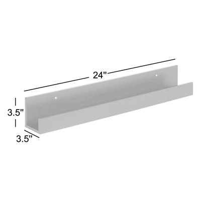 Kinta 2 Piece Floating Shelf
