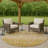 Machine Washable Indoor/Outdoor Chantille ACN2317 Casual Rug-1567156421