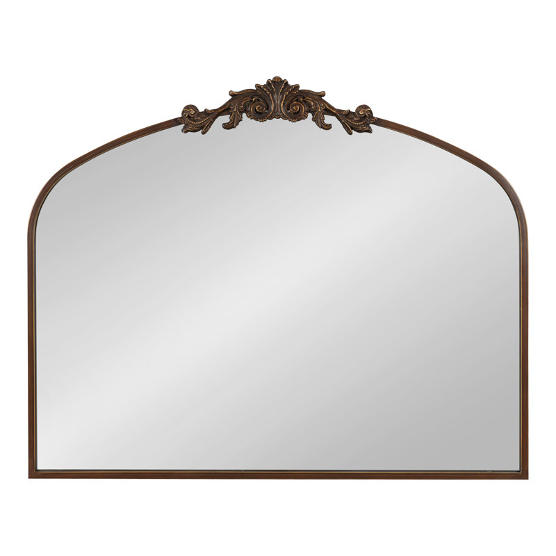 Anglo Metal Flat Mirror, Bronze, 28.5" x 36"