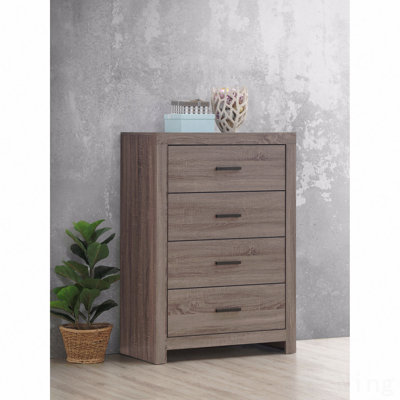 4-Drawer Chest, Rectangular