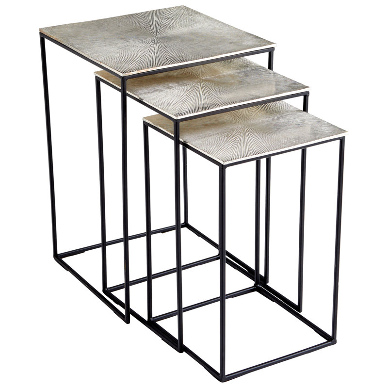 Irvine Nesting End Table