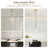 1-Light 7.87" Modern Gold Pendant, Clear Glass for Kitchen Island-1149063684