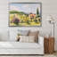 Petite maison dans la campagne verte - Peinture sur toile-67444037-67444038