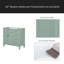 36" Modern Bathroom Vanity(Sink Not Included)?-107856777