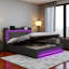 Upholstered Ottoman Storage Bed