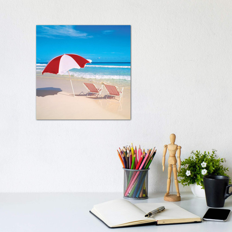 1 Piece Wrapped Canvas Wall Art, 66.04 cm H x 66.04 cm W x 3.175 cm D