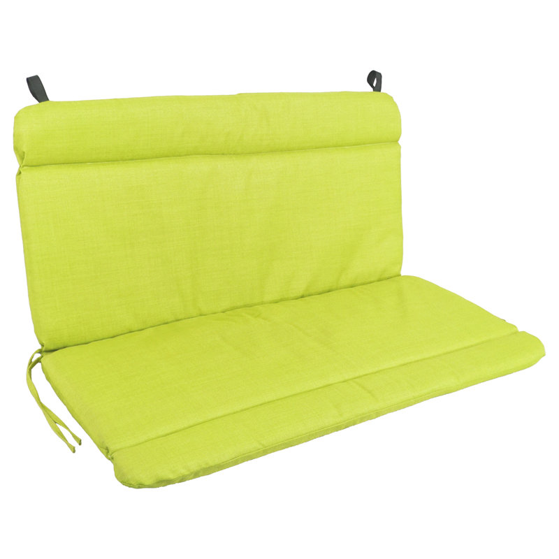 Outdoor 2'' Seat Cushion, Lime