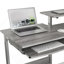 Bureau d'ordinateur Techni Mobile, gris-322762797