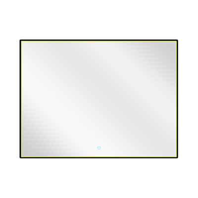 Alyiana Aluminium Flat Wall Mirror