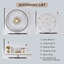 Lustre gradué à niveaux 17 lumières Melar-488844085