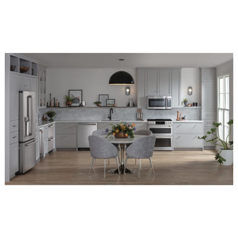 5.7 cu. ft. Undercounter Mini Fridge, Matte White
