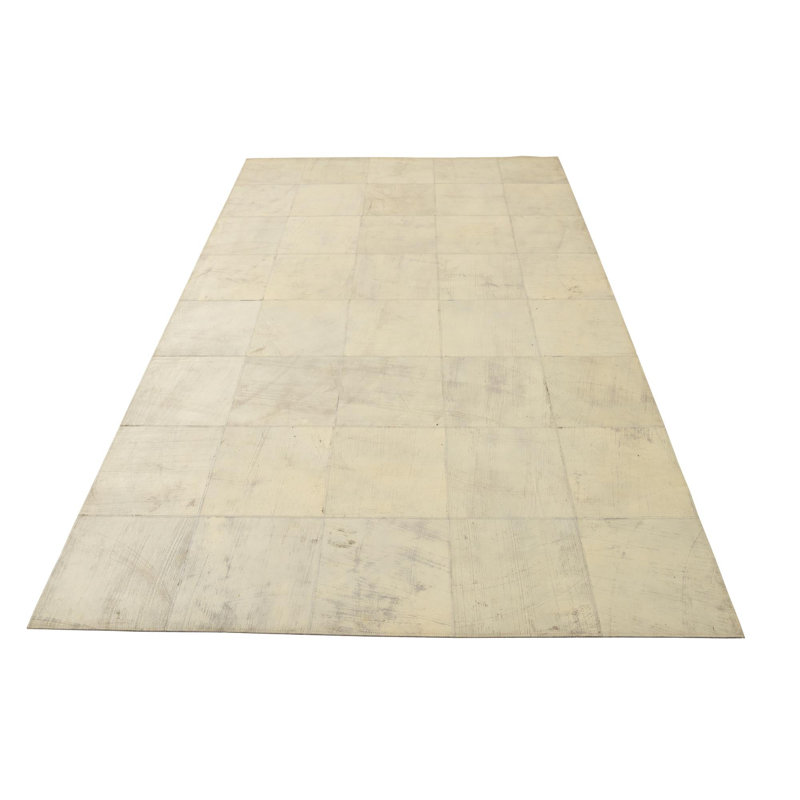 Tapis blanc Jed
