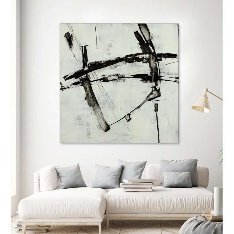 For For Best on Canvas par Daleno, reproduction d'art, H 72 po x l 72 po x P 1,5 po