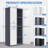 71" Lockable Heavy Duty Metal Storage Tool Cabinet W/ 2 Adjustable Shelves-1608665171