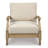  Arikka Eucalyptus Outdoor Lounge Chair